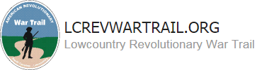 LCREVWARTRAIL.ORG | Lowcountry Revolutionary War Trail Logo